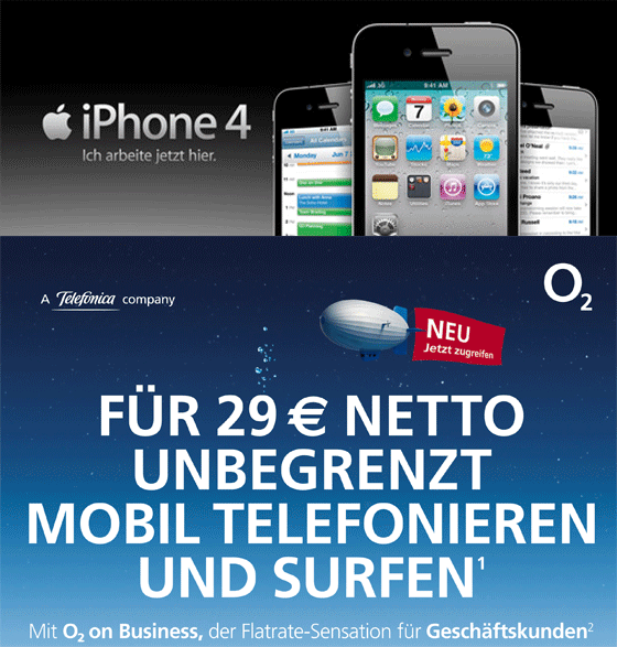 iPhone mit o2 - Geschäftskunden iPhone mit o2 - Geschäftskunden